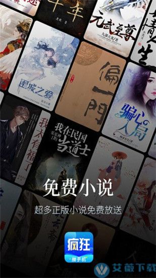 疯狂小说会员版