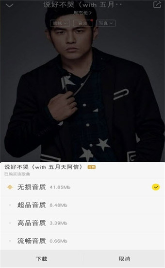 酷我音乐耗子破解版