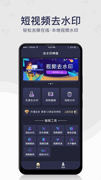 去水印工具免费版