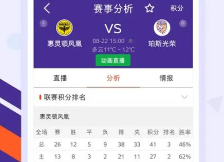 捷报比分手机版app
