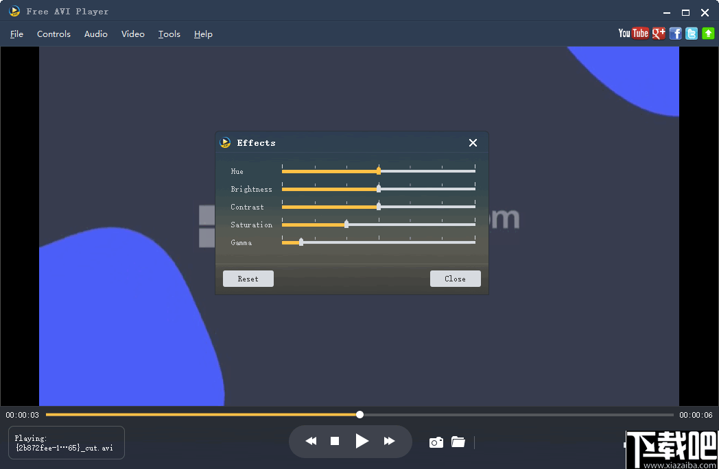 Aiseesoft Free AVI Player(AVI播放器)
