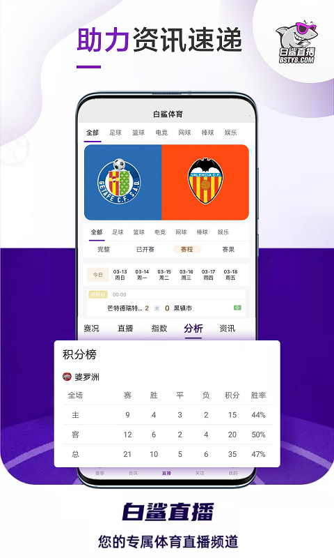 白鲨直播官方版