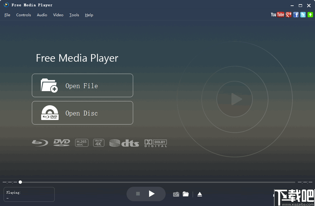Aiseesoft Free Media Player(媒体播放器)