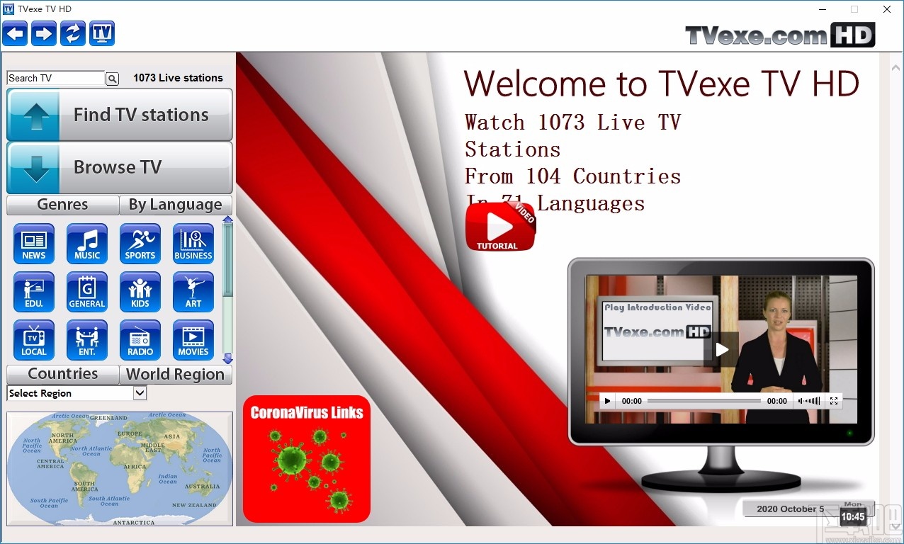 TVee TV HD(多功能高清电视播放工具)