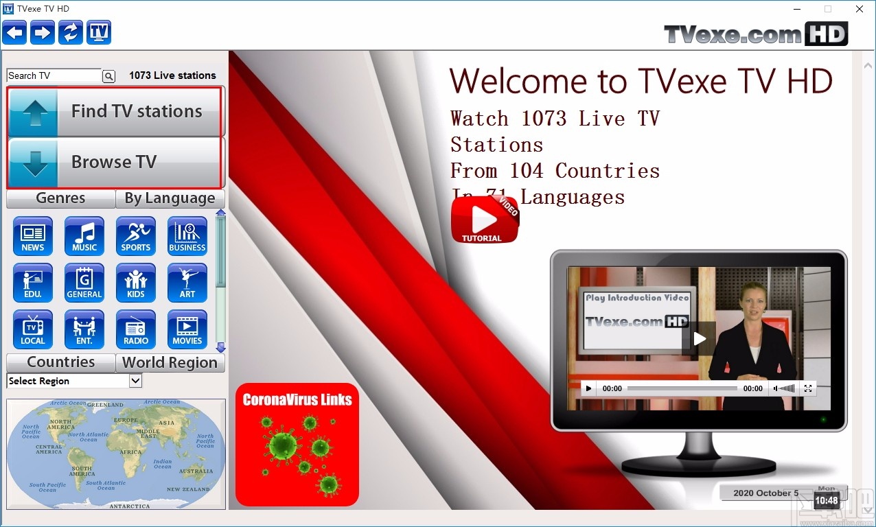 TVee TV HD(多功能高清电视播放工具)