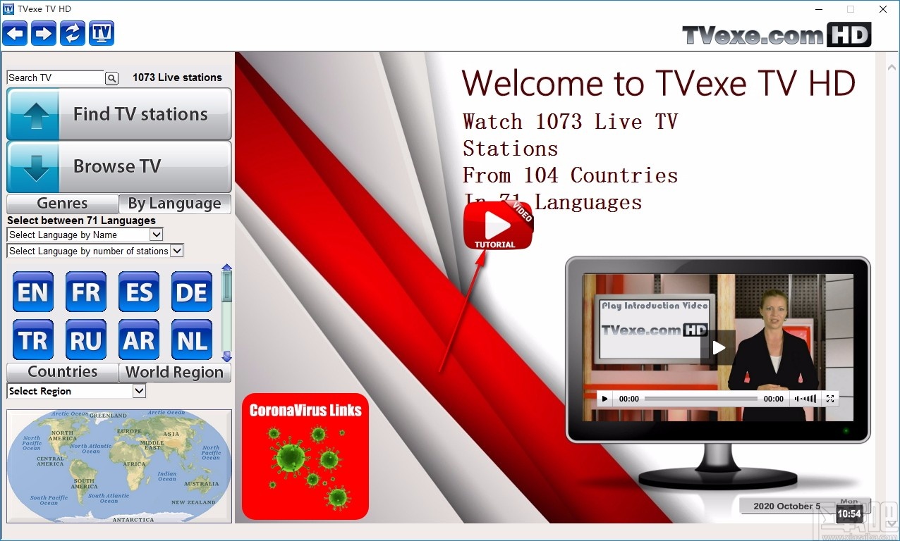 TVee TV HD(多功能高清电视播放工具)
