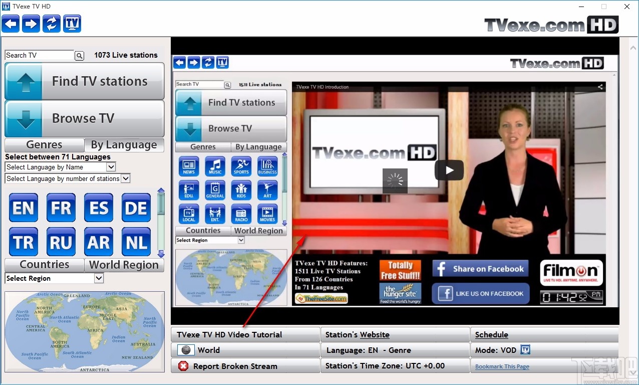 TVee TV HD(多功能高清电视播放工具)
