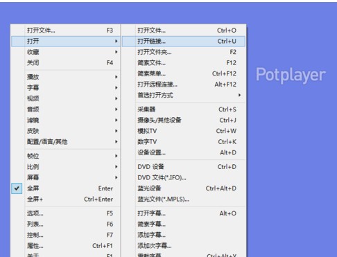 daum potplayer视频播放器