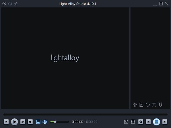 Light Alloy Studio(多媒体编辑播放器)